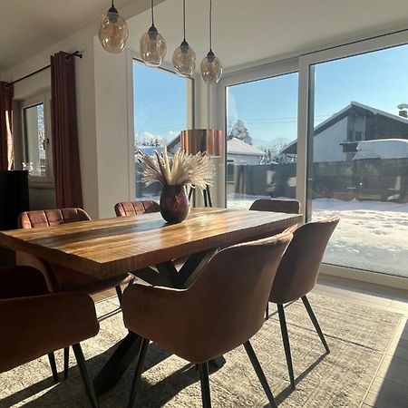 Uniqe I 95Qm I Bergblick I Garten I Bbq I Seenah Prien am Chiemsee Exterior photo