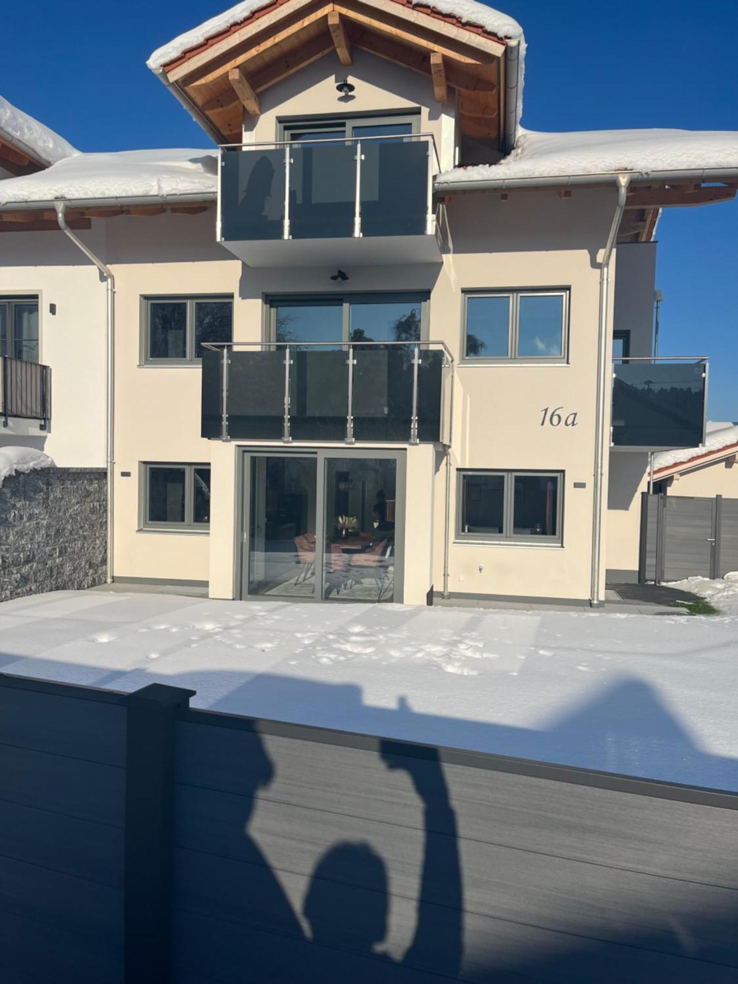 Uniqe I 95Qm I Bergblick I Garten I Bbq I Seenah Prien am Chiemsee Exterior photo